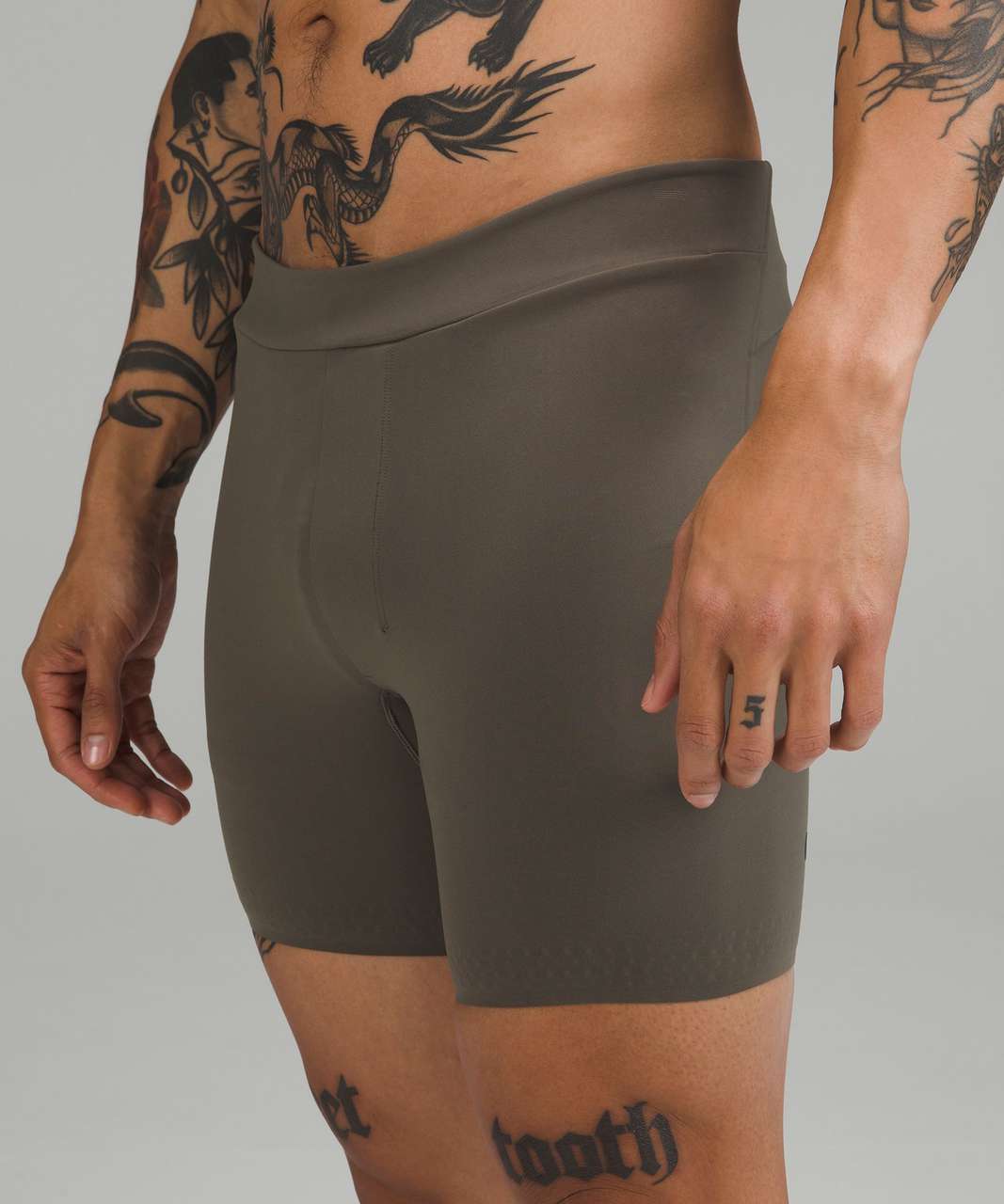 Lululemon Everlux Yoga Short 6 - Carob Brown - lulu fanatics