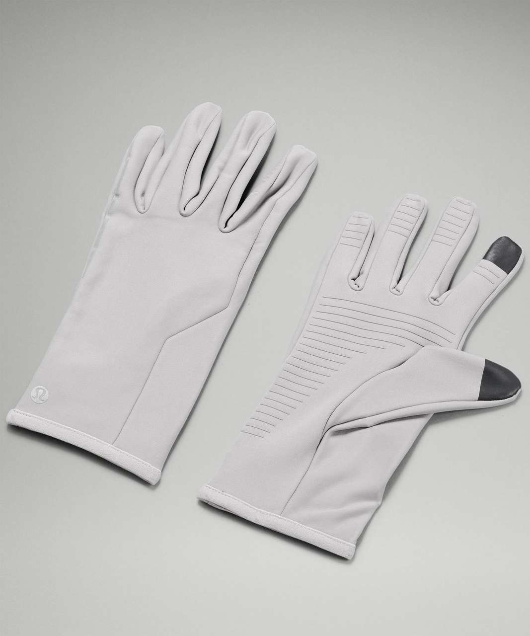 Lululemon Cold Terrain Run Gloves - Gull Grey