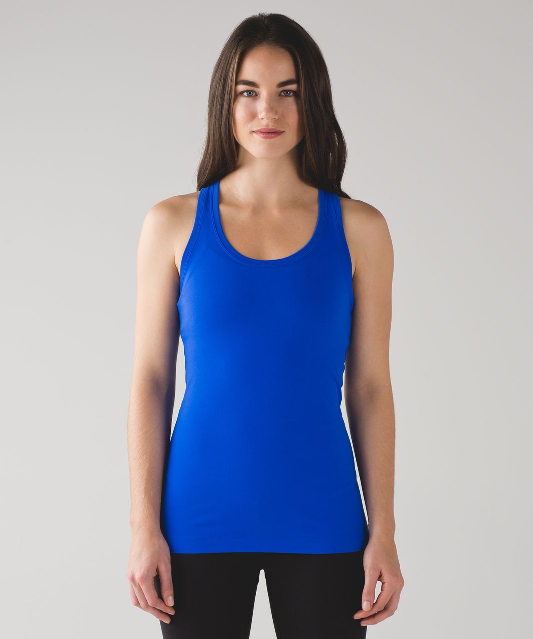 Lululemon Racerback Tank Blue Size 6 - $32 (44% Off Retail) New With Tags -  From Emily