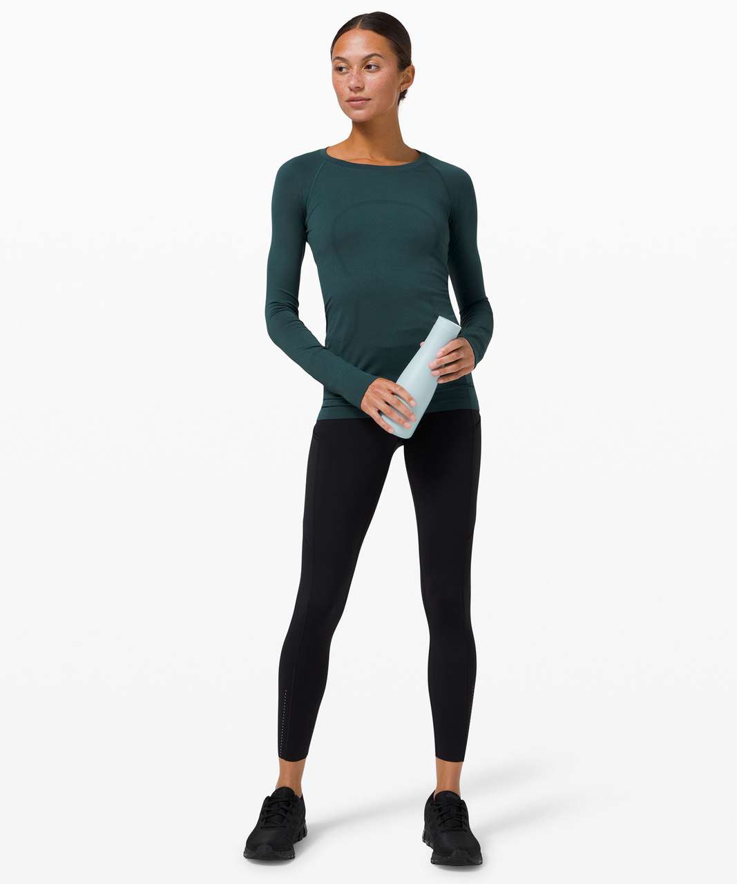 Lululemon Swiftly Tech Long Sleeve Shirt 2.0 - Submarine / Submarine