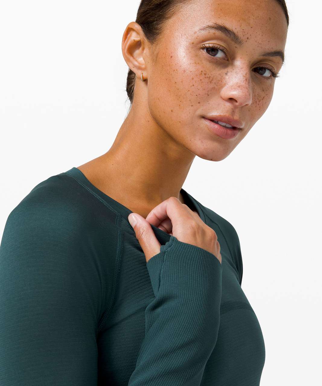 Lululemon Swiftly Tech Long Sleeve Shirt 2.0 - Submarine / Submarine