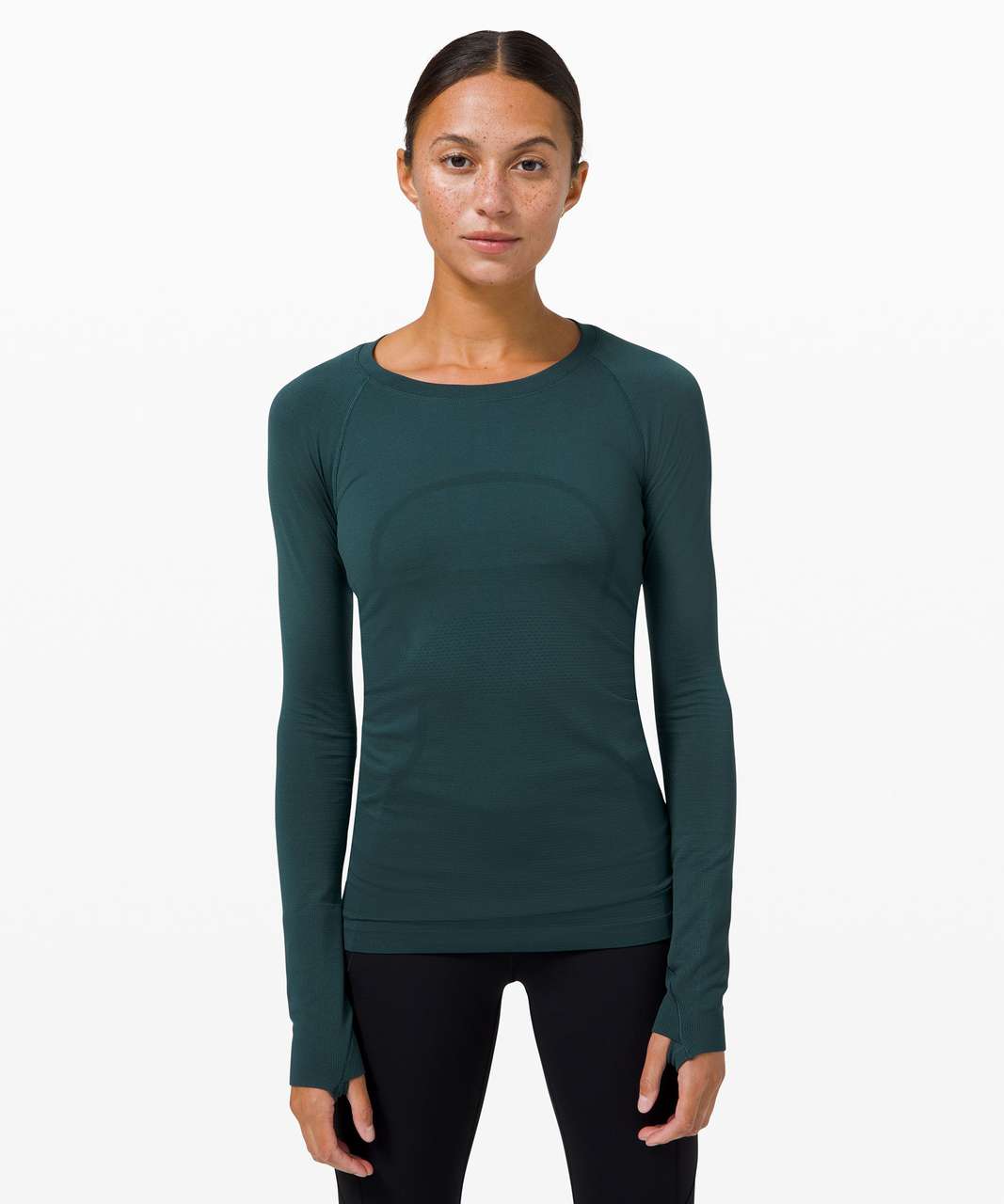 Lululemon Swiftly Tech Long Sleeve Shirt 2.0 - Submarine / Submarine