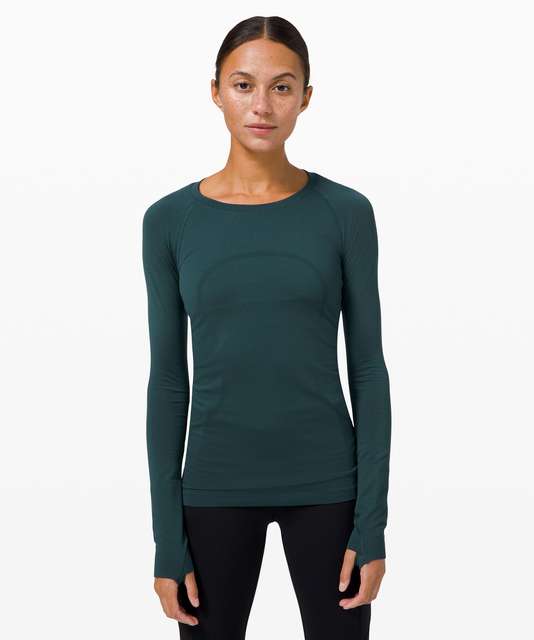 Lululemon Swiftly Tech Long Sleeve 2.0 *MultiDye - Multi Dye White