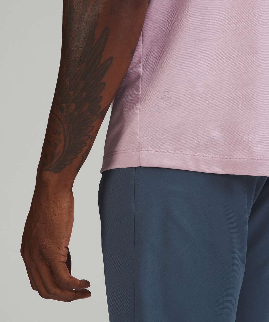 Lululemon Evolution Short Sleeve Polo Shirt - Dusty Rose