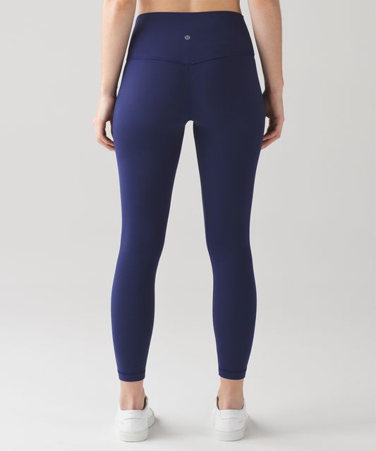 Lululemon Align Pant - Deep Green / Cyber Jungle Hero Blue - lulu fanatics