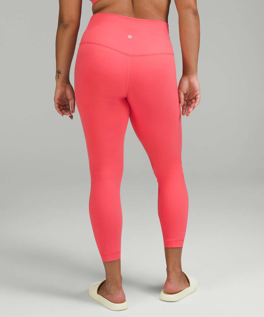 Lululemon Align High-Rise Pant 25" - Pale Raspberry