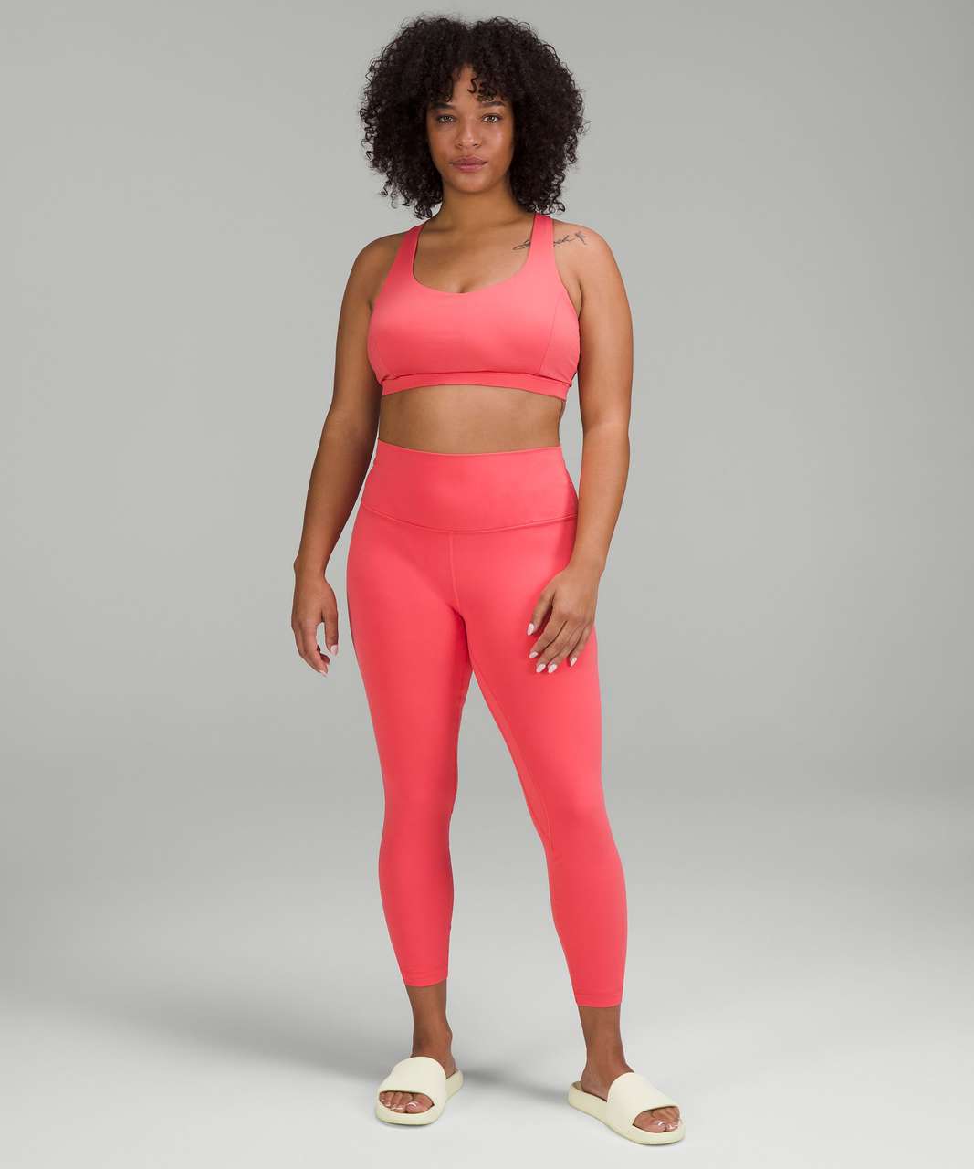 Lululemon Align High-Rise Pant 25 - Carnation Red - lulu fanatics