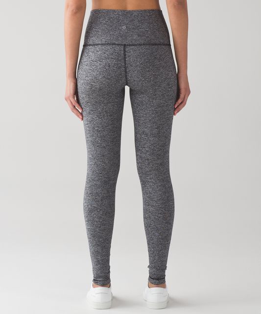 Lululemon Wunder Under Pant III - Coco Pique Black White - lulu fanatics