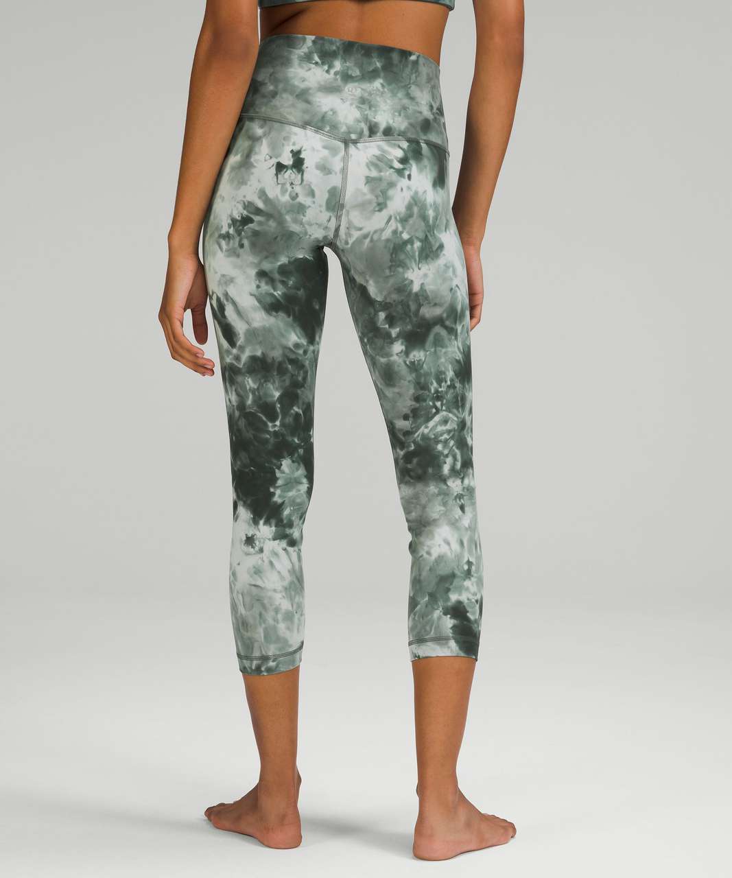 Lululemon Align High-Rise Crop 23 - Diamond Dye Starlight Smoked