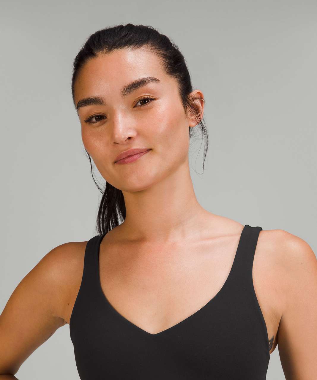 Lululemon Align Tank Top Crop in Black Dot 6, Women's Fashion, Activewear  on Carousell