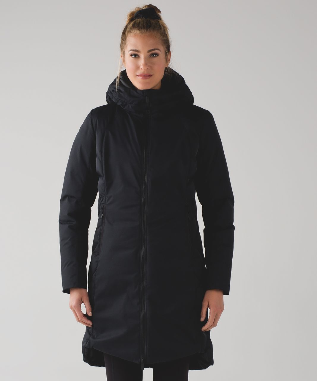 lululemon fluff the cold parka