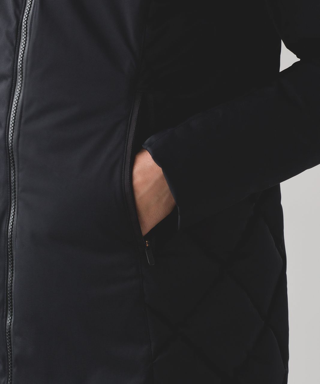 Lululemon Fluff The Cold Parka - Black