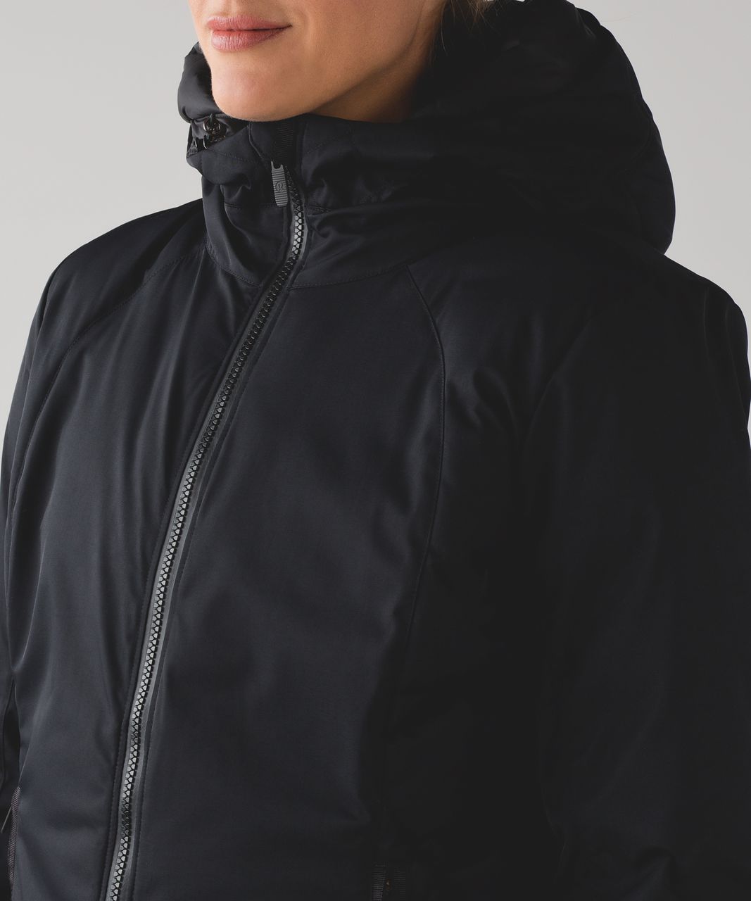 Lululemon Fluff The Cold Parka - Black