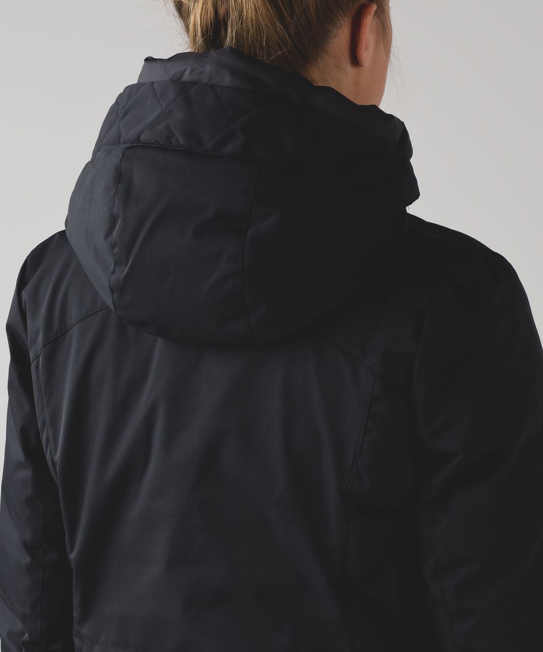 Lululemon Fluff The Cold Parka - Black