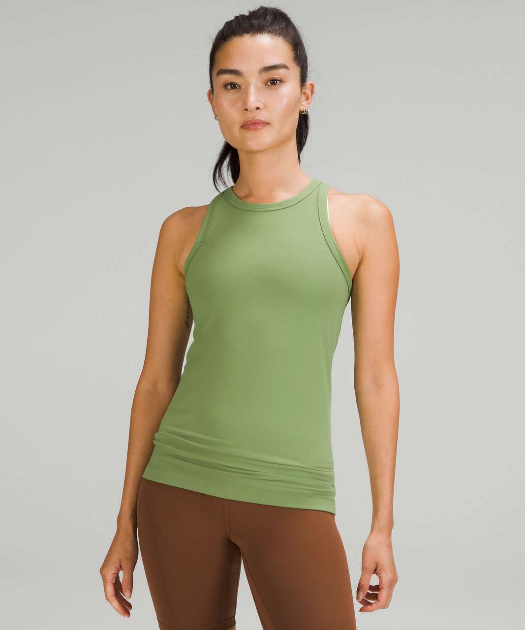 lululemon athletica, Tops, Lululemon Align Waistlength Racerback Tank Top  In Creamy Mint Size 6