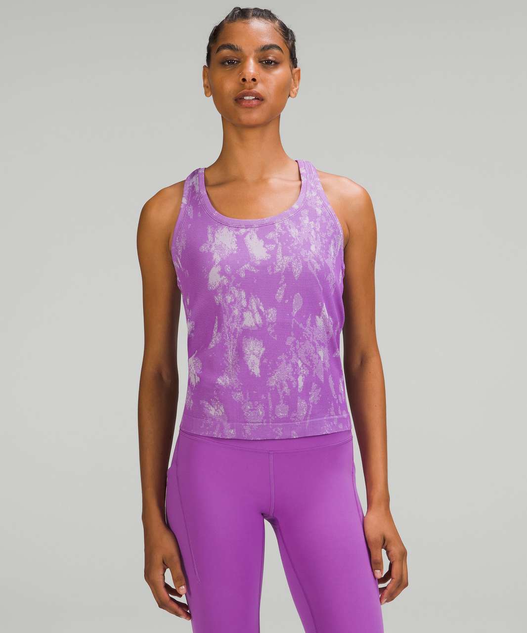 NEW LULULEMON Swiftly Tech Long Sleeve Top 2.0 Race 2 Faint Lavender