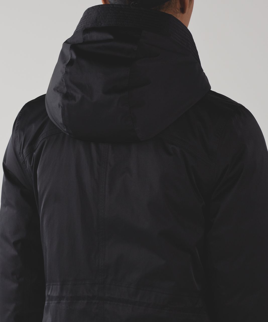 Lululemon No Shivers Bomber Jacket (Reversible) - Black