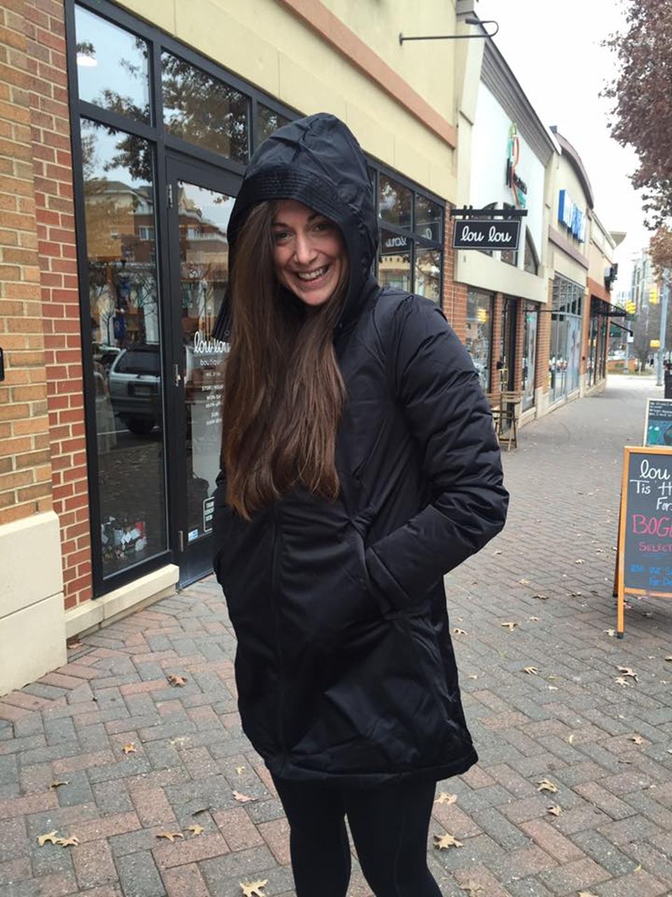 Lululemon No Shivers Bomber Jacket (Reversible) - Black