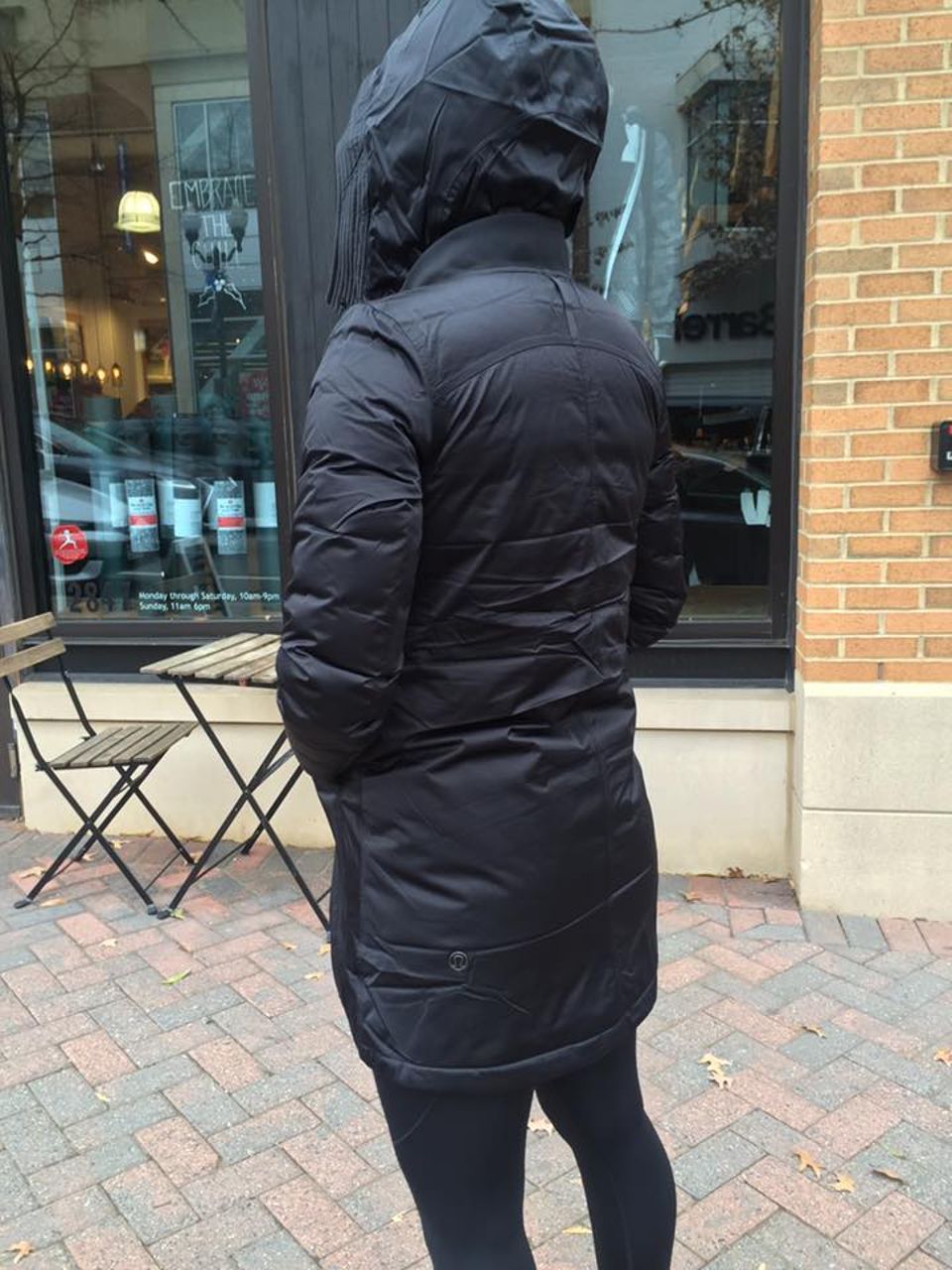 Lululemon No Shivers Bomber Jacket (Reversible) - Black