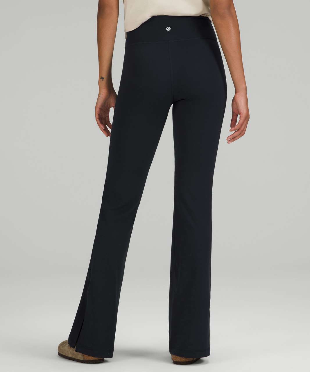 Lululemon Groove Pant III (Tall) - Black / Flashback Static Powdered Rose  Tender Violet - lulu fanatics