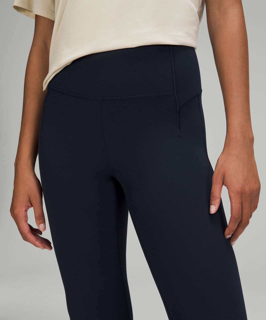 Lululemon Groove Pant Bootcut 32 - True Navy - lulu fanatics