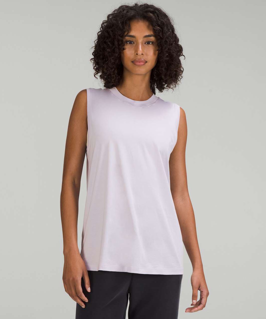 Lululemon All Yours Tank Top - Faint Lavender