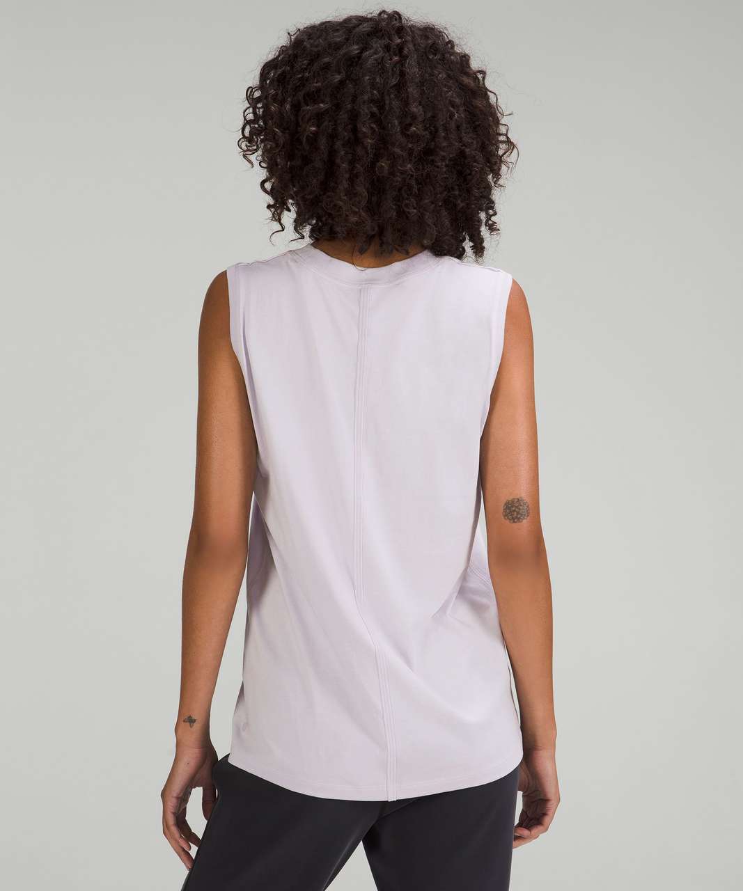 Lululemon All Yours Tank Top - Faint Lavender