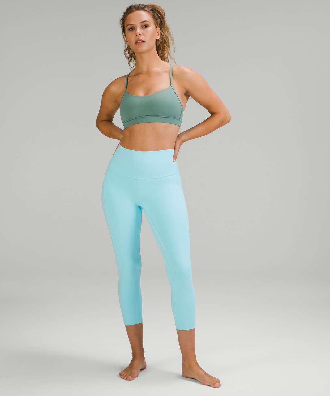 Lululemon Align High-Rise Crop with Pockets 23 - Icing Blue