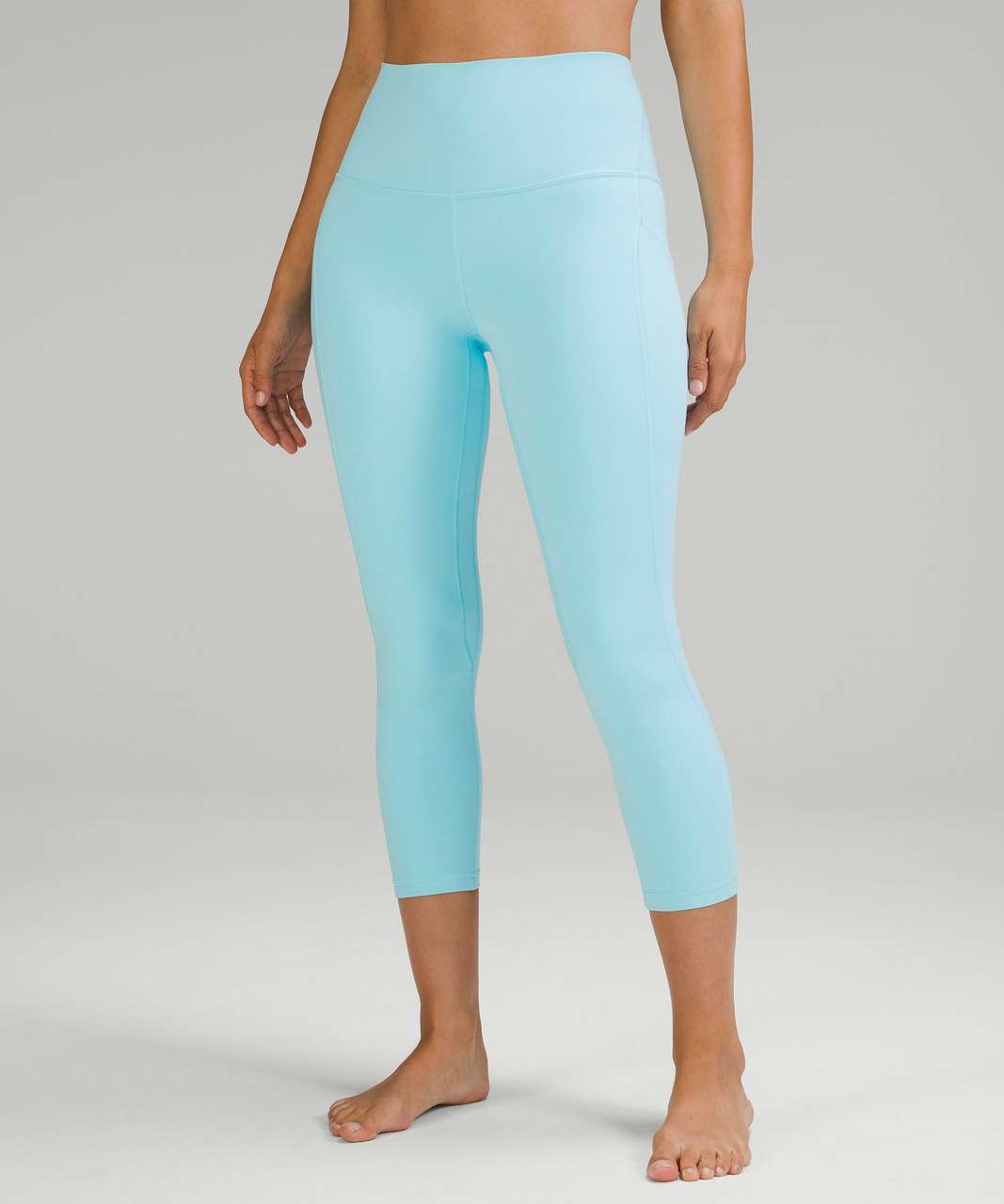 Lululemon Light Blue Align Leggings Size 4 - $45 (54% Off Retail