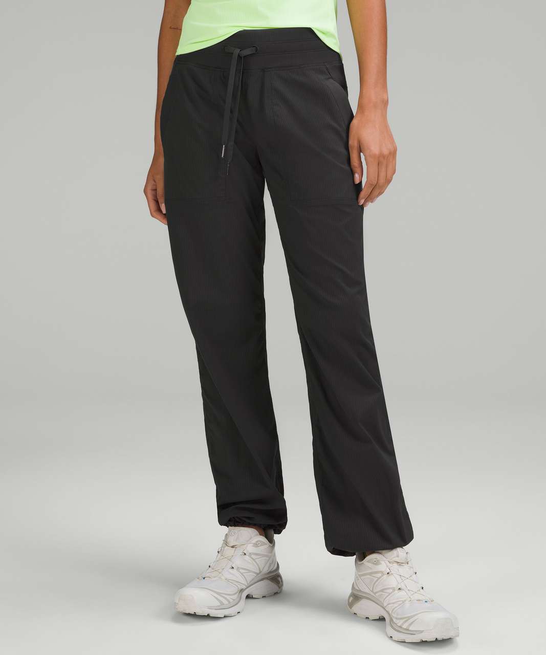 Lululemon Dance Studio Mid-Rise Full Length Pant - Graphite Grey