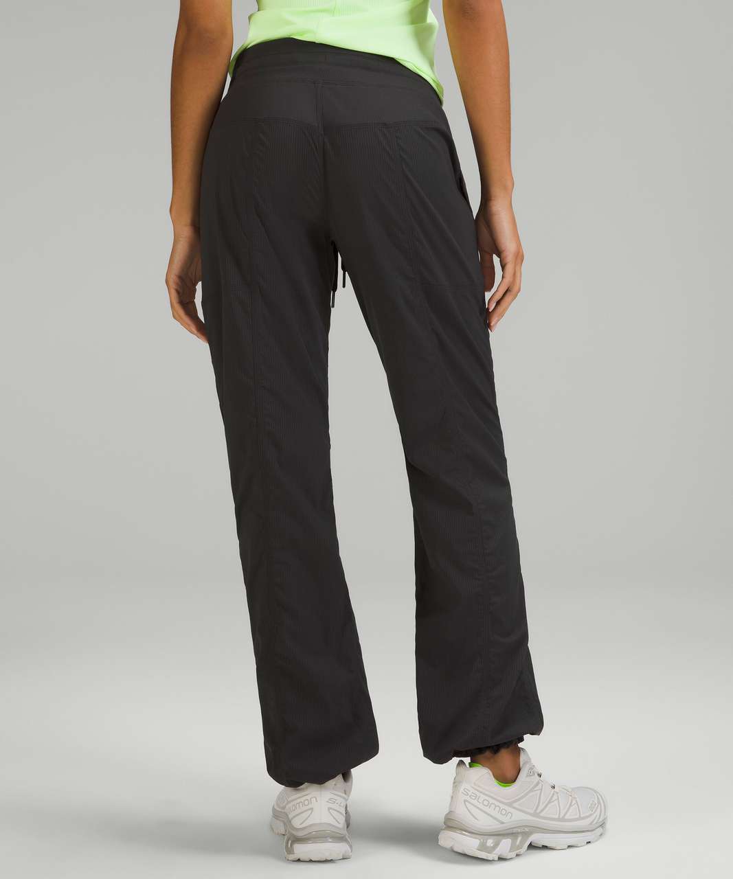 Lululemon Dance Studio Mid-Rise Full Length Pant - Graphite Grey - lulu  fanatics