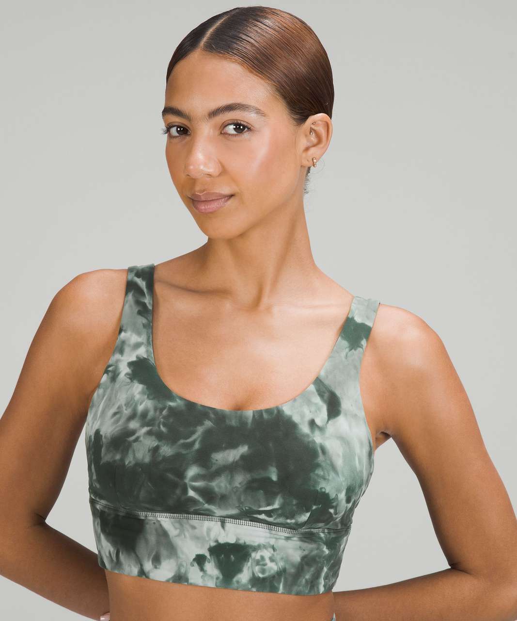 Lululemon Align High-Rise Crop 21 Diamond Dye Starlight Smoked Spruce size  6 - $88 - From Ava