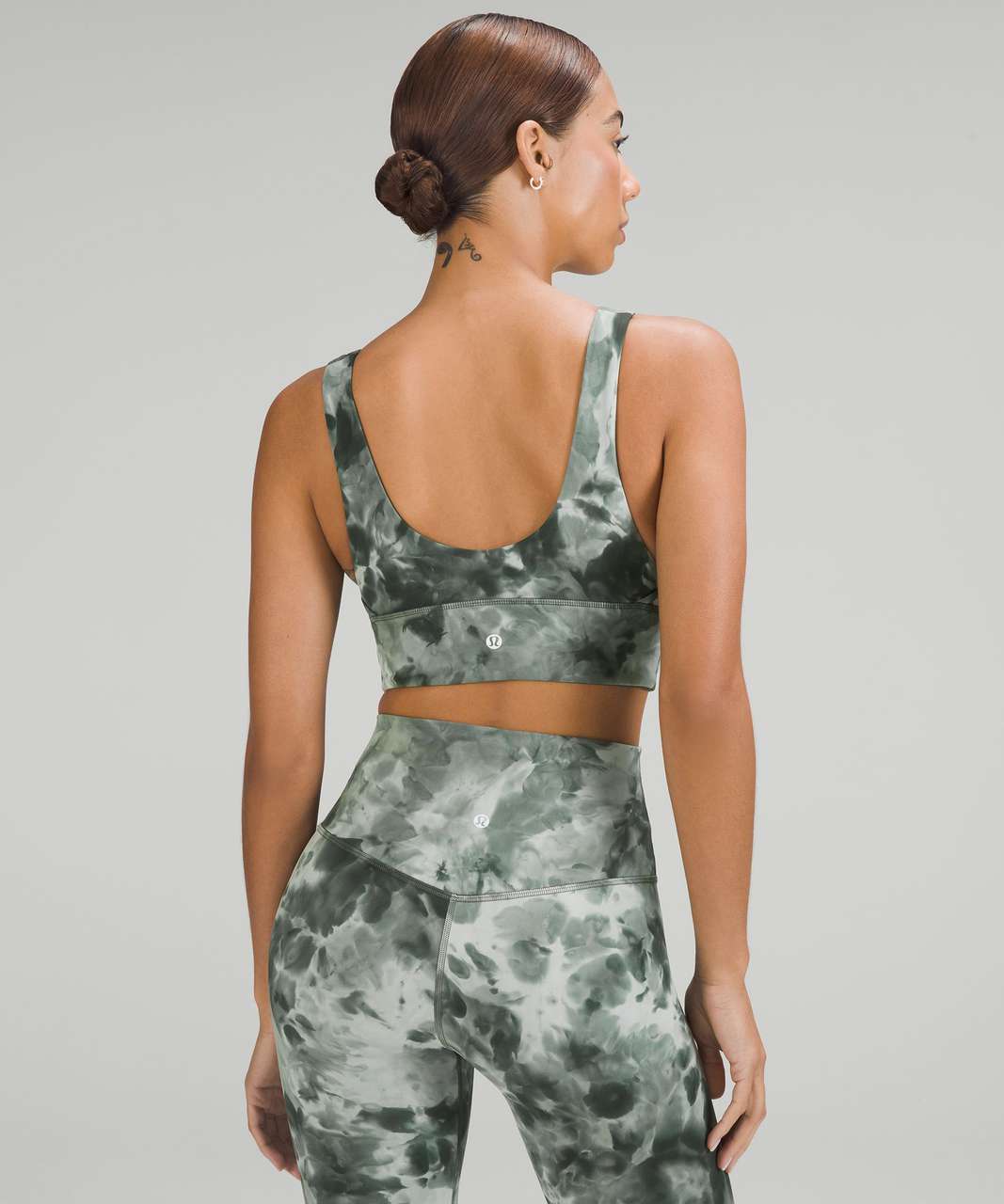 Lululemon Align High-Rise Crop 21 Diamond Dye Starlight Smoked Spruce size  6 - $88 - From Ava