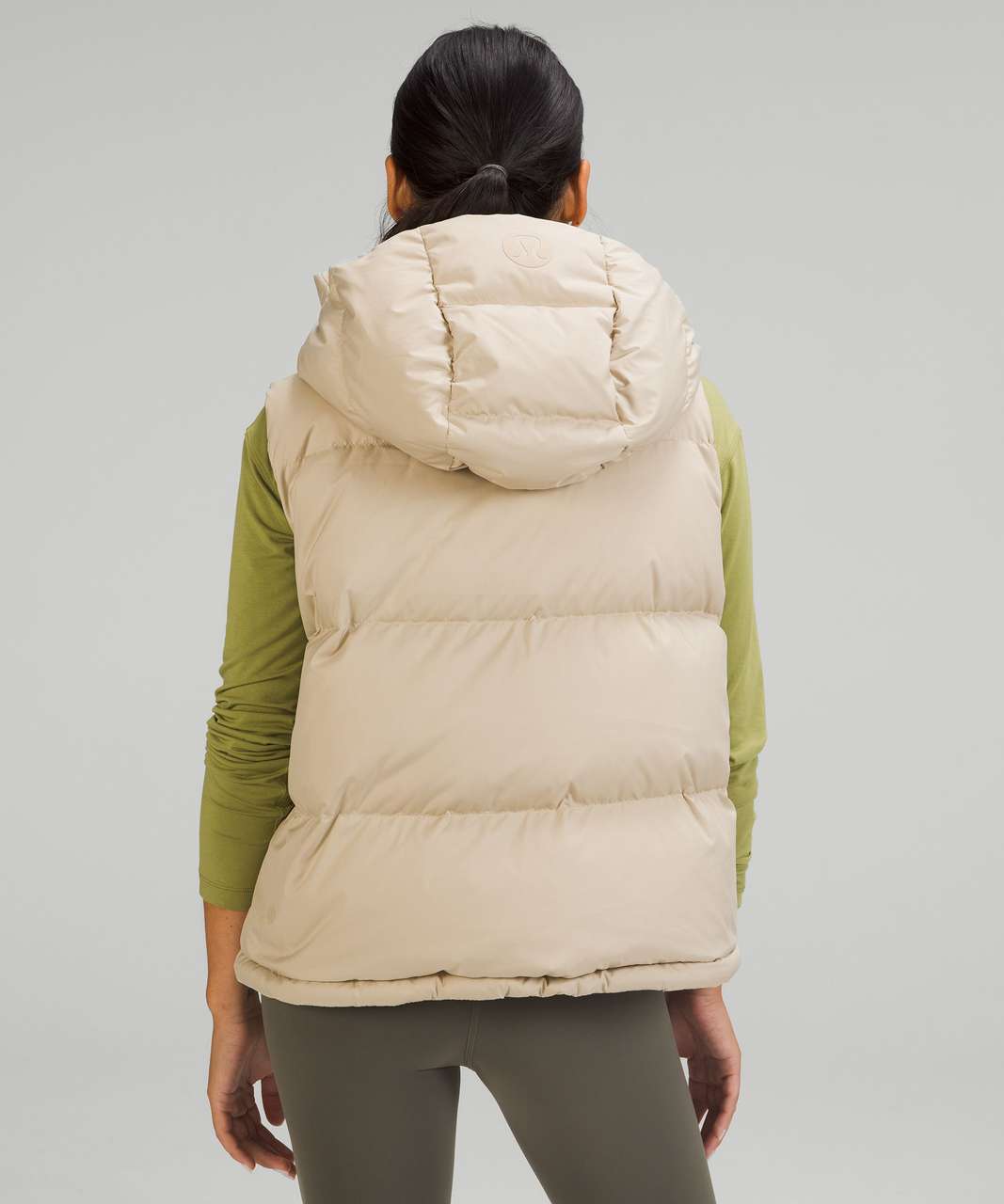 Lululemon Wunder Puff Cropped Vest - Trench (First Release)