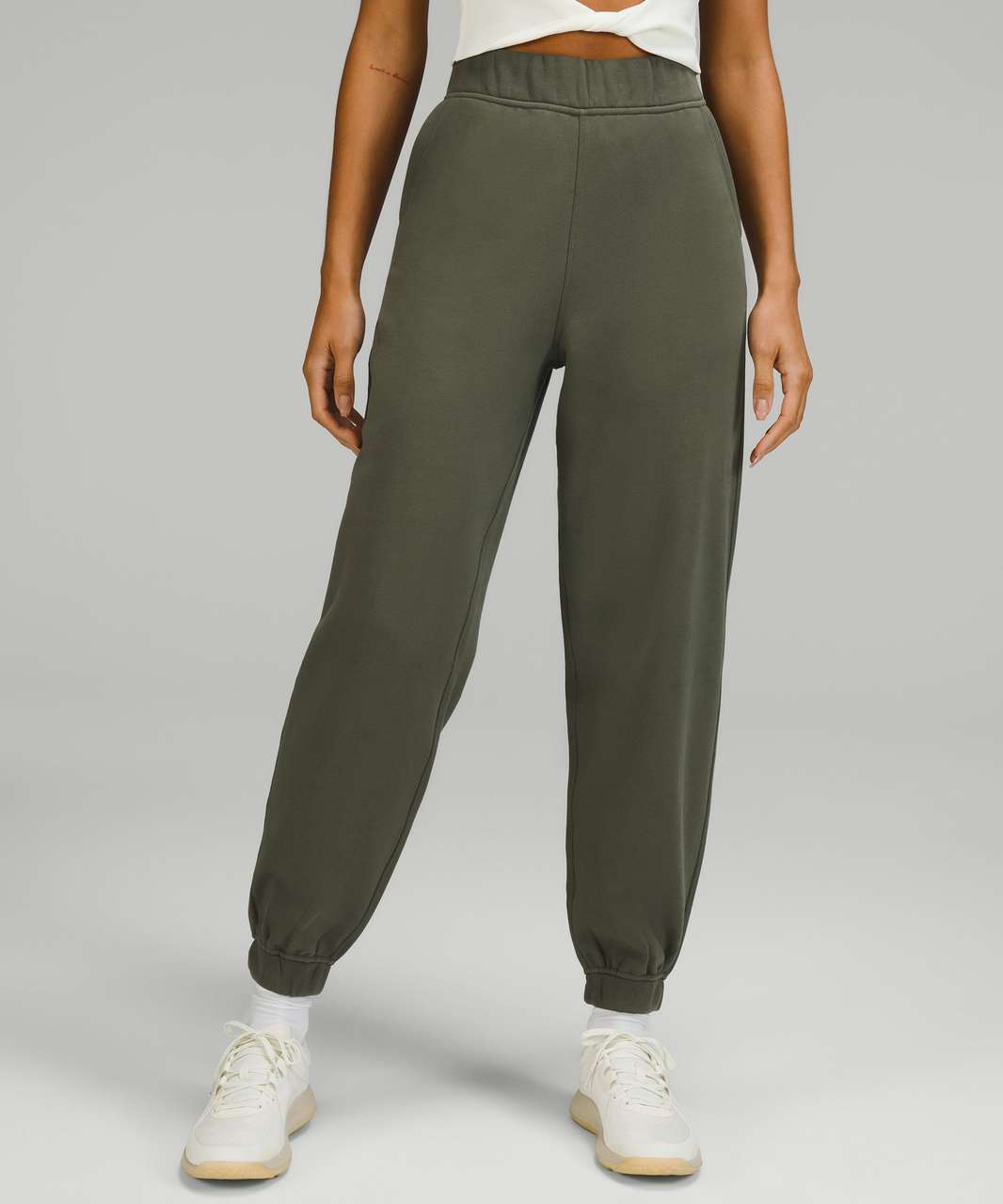 Lululemon Relaxed High-Rise Jogger - Carob Brown