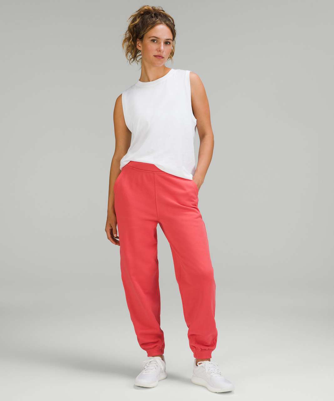 Lululemon Relaxed High-Rise Jogger - Pale Raspberry - lulu fanatics