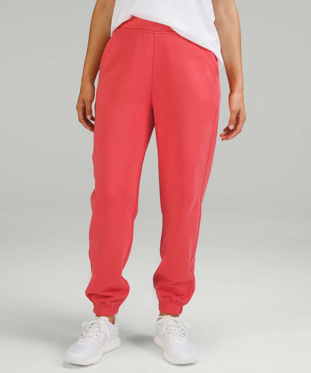 Lululemon Relaxed High-Rise Jogger - Pale Raspberry