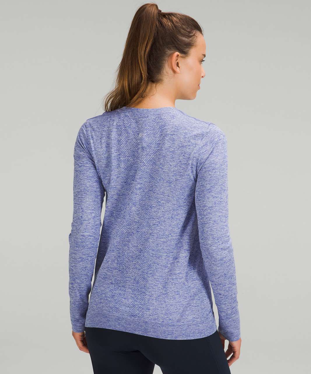 Lululemon Swiftly Relaxed Long-Sleeve Shirt - Utility Blue