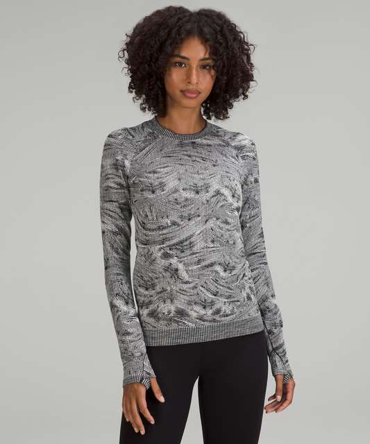 Lululemon Rest less Pullover - Heathered Black - lulu fanatics