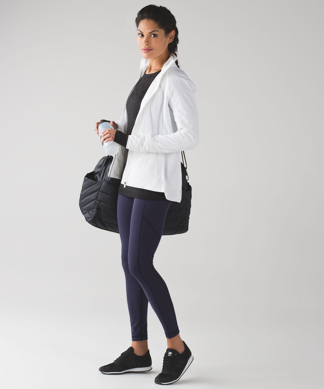 Absolutely love this! Rest less pullover in black/white, size 6 : r/ lululemon