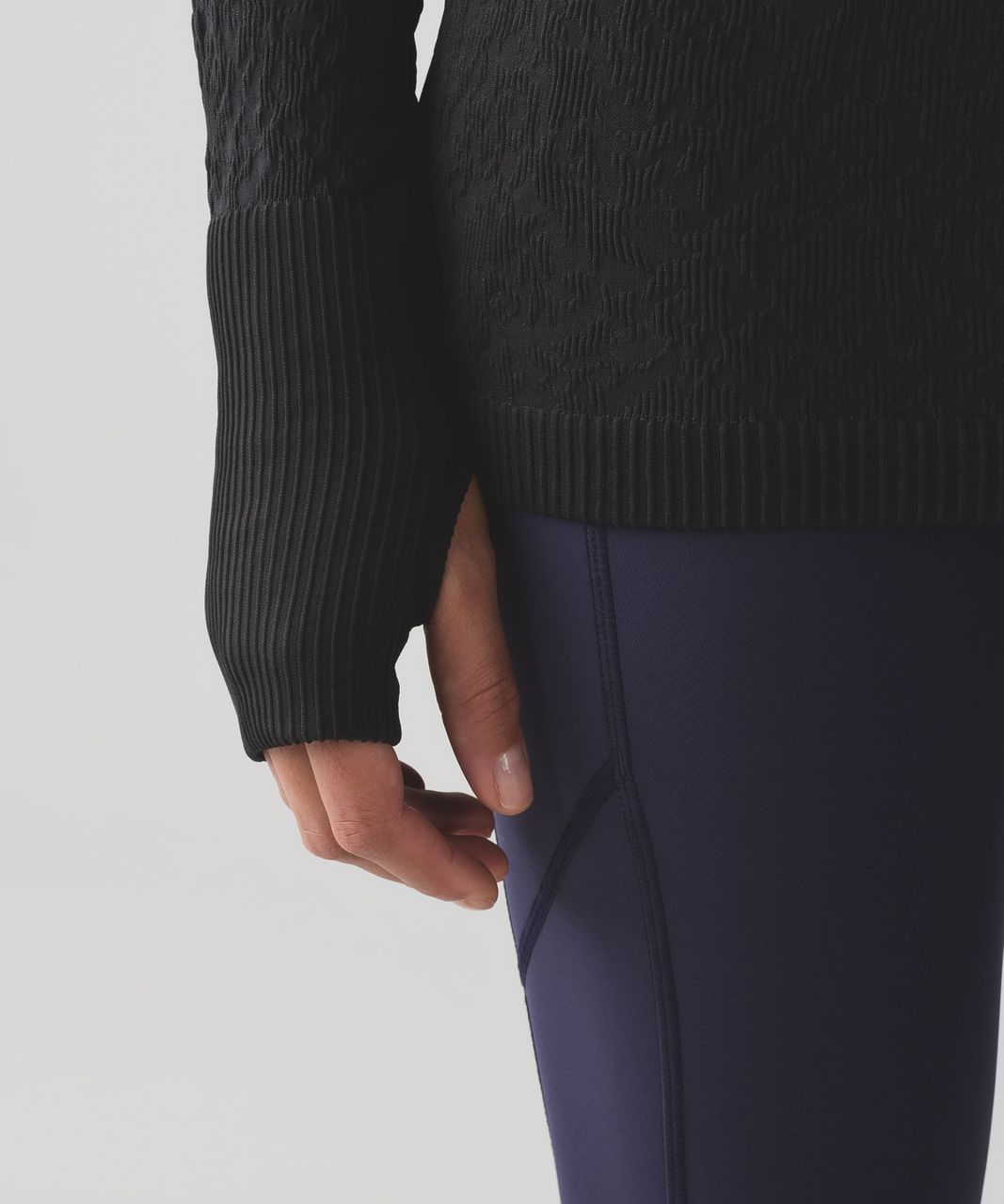 Lululemon Rest less Pullover - Black / Black (First Release)