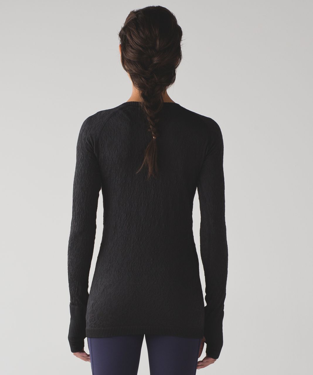 Lululemon Rest less Pullover - Black / Black (First Release)