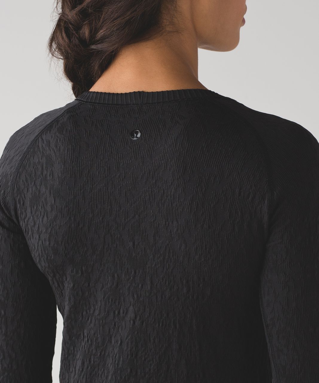 Lululemon Rest less Pullover - Black / Black (First Release) - lulu fanatics