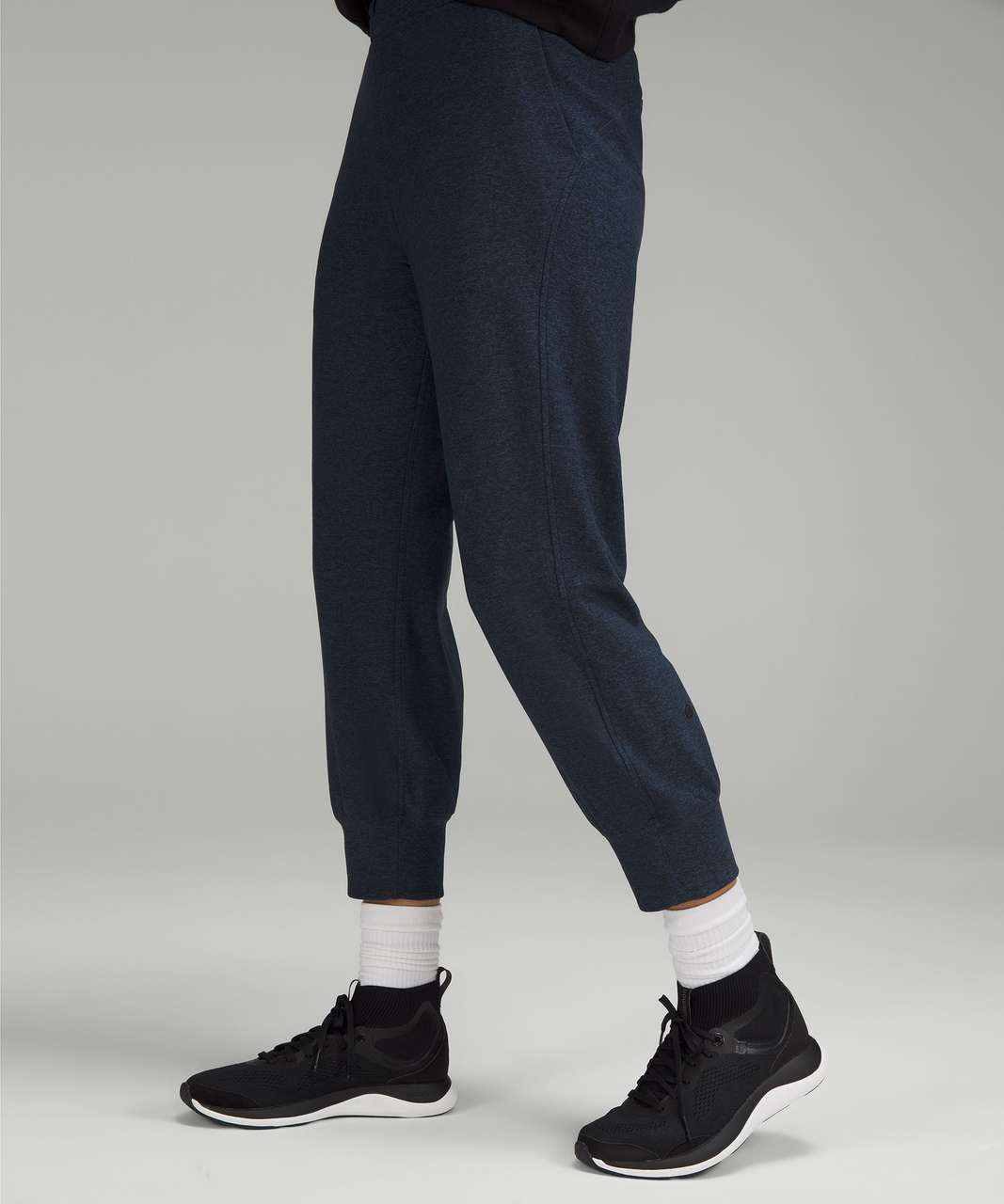 Lululemon Ready to Rulu High-Rise Cropped Jogger - Heathered True