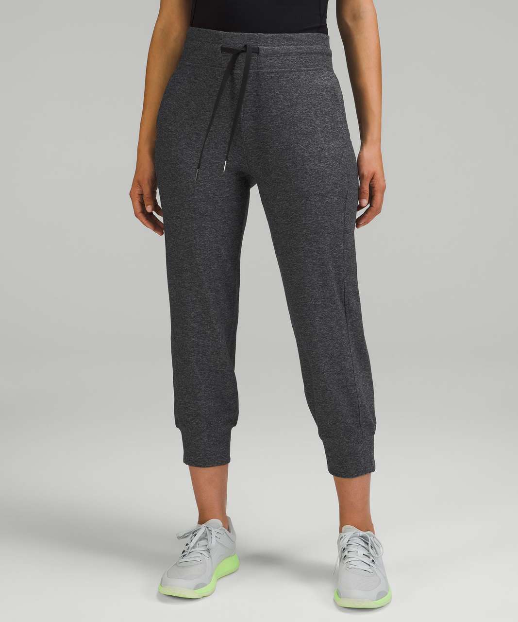 Lululemon Ready to Rulu High-Rise Fleece Jogger - Heathered True Navy -  lulu fanatics