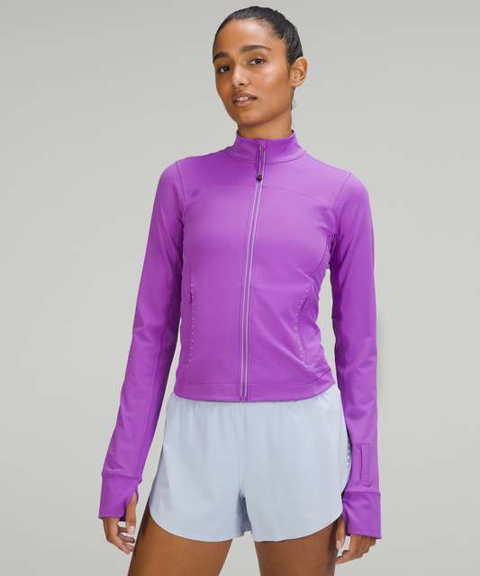 Lululemon Lightweight UV Protection Running Jacket - Lemon Sorbet