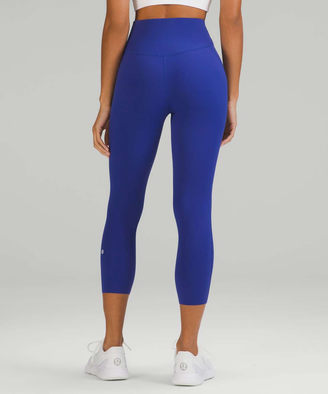 Lululemon Base Pace High-Rise Crop 23 *Brushed Nulux - Psychic - lulu  fanatics