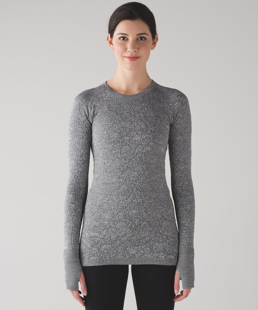 Lululemon Rest less Pullover - Heathered Slate