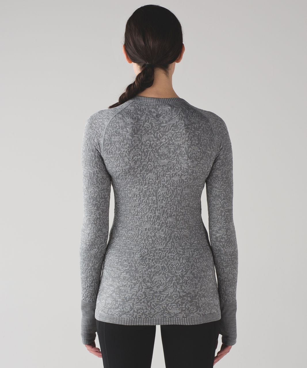 Lululemon Rest less Pullover - Heathered Slate