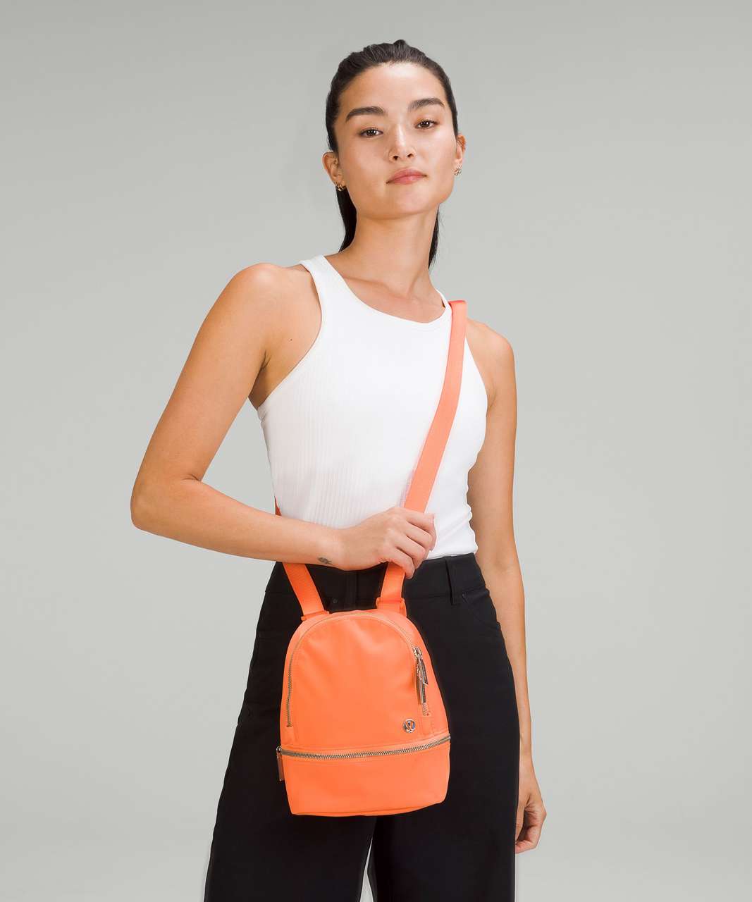 Lululemon City Adventurer Backpack *Micro 3L - Orange Frappe